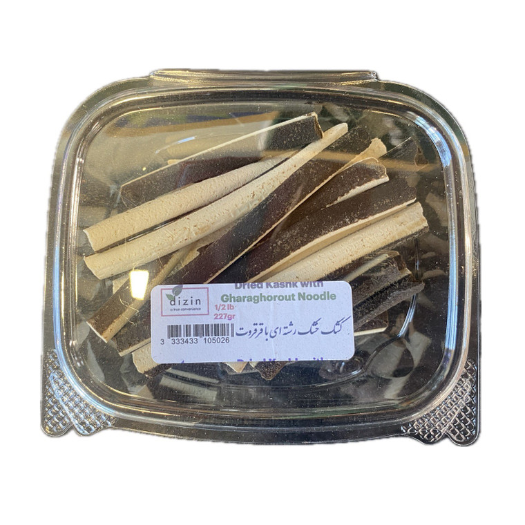  Dried Kashk with Gharaghorout Noodle (کشک رشته ای با قرقروت) 1/2lb