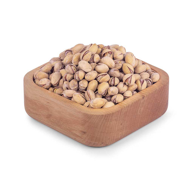 Salted Round Pistachios (پسته فندقی شور) 1 lb