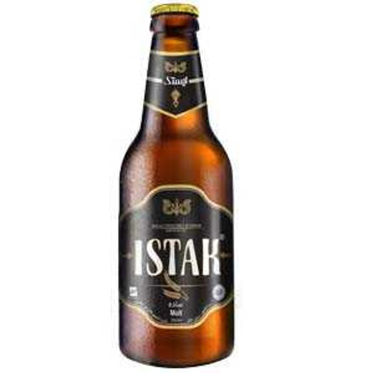 Non-alcoholic Original Malt Drink Bottle 325ml - Istak