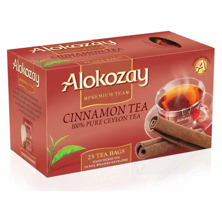 Cinnamon Tea 25 Teabags - Alkozay
