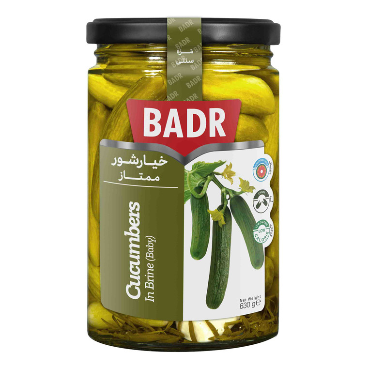 Pickled Cucumber ( Momtaz) 650gr - Badr