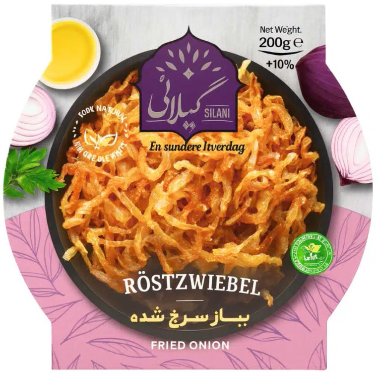 Fried Onion 200gr - Gilani