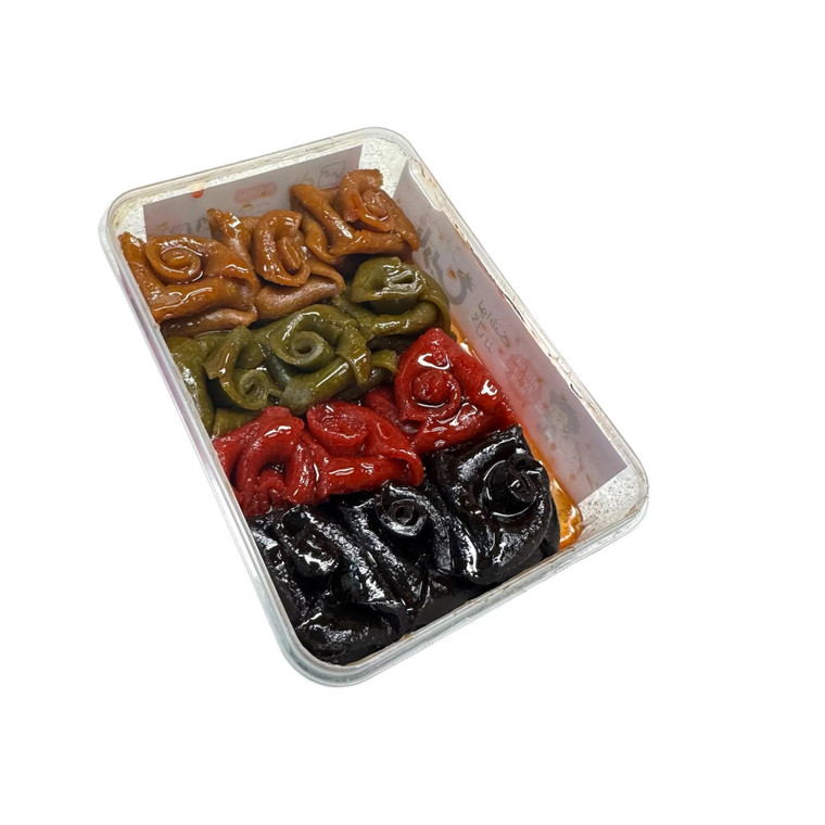 Organic Rose Shaped Mixed Fruit Roll 500gr - Narin