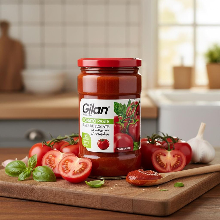 Tomato Paste 700gr - Gilan