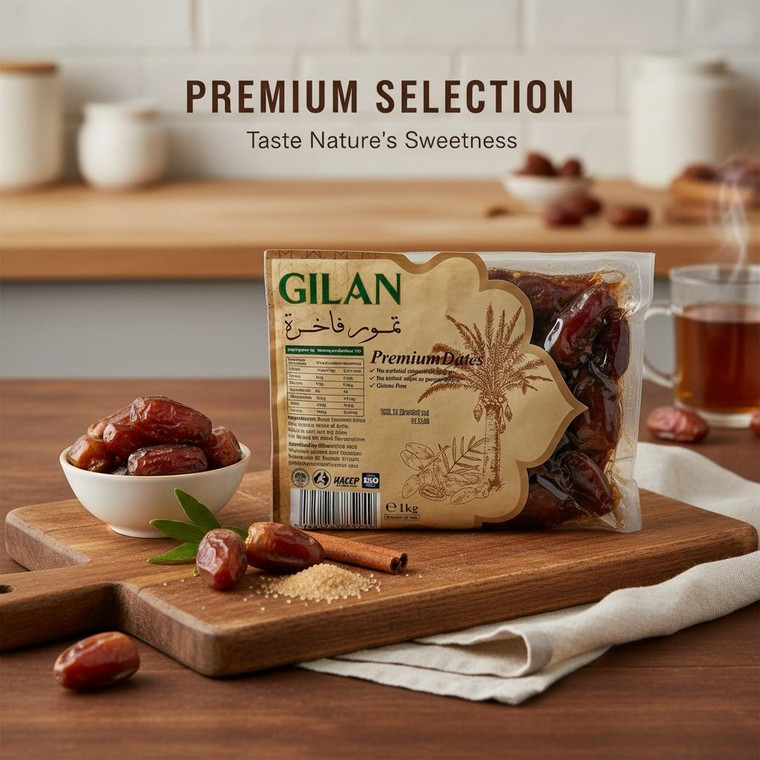 Premium Shahani Dates 1kg - Gilan