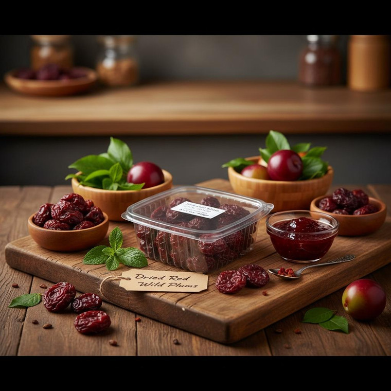 Dried Red Plum 400gr - Gilan