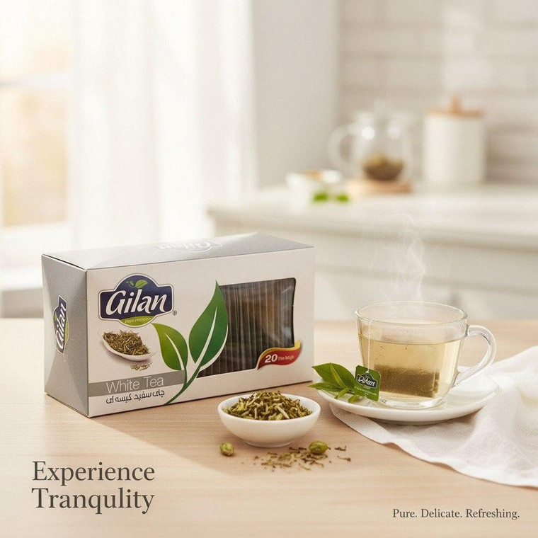 White Tea 20Pcs - Gilan