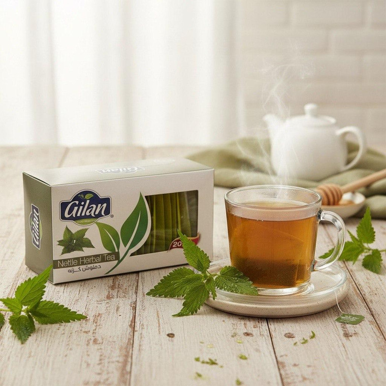 Nettle Herbal Tea 20Pcs - Gilan
