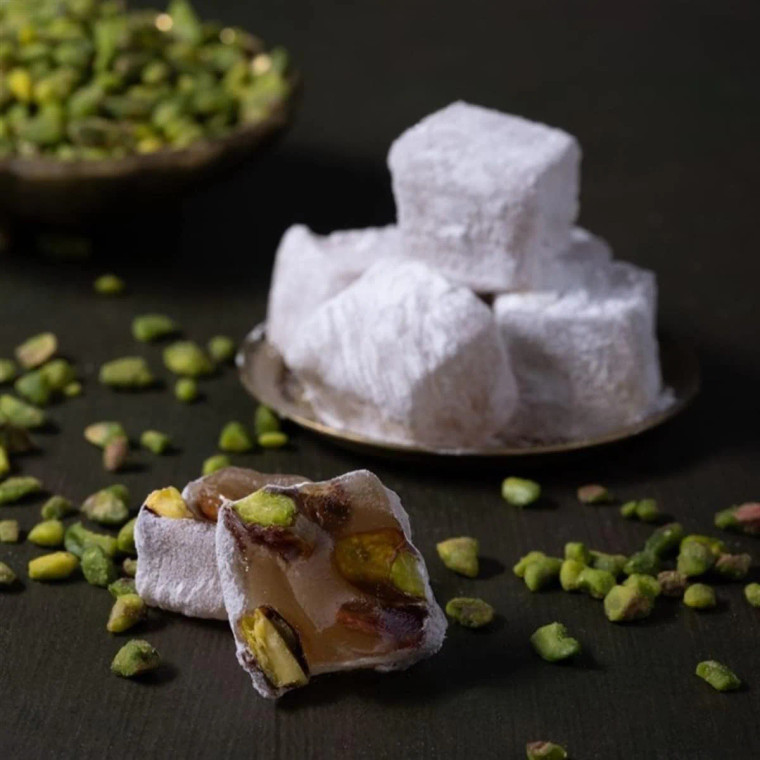Pistachios Turkish Delight  400gr - Nisuaz