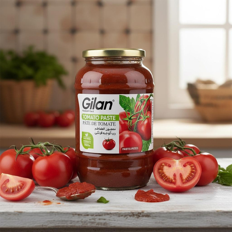 Tomato Paste 1550gr - Gilan