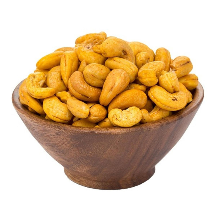 Roasted Jumbo Cashews with Saffron and lime 1lb