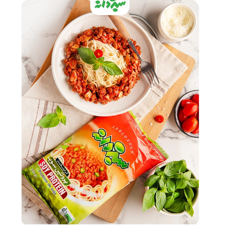 Soya Protein 250 g - Sabz dane