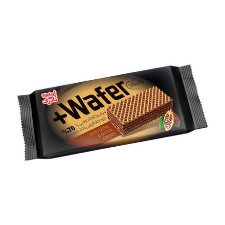 Wafer with Cocoa Cream - Naderi