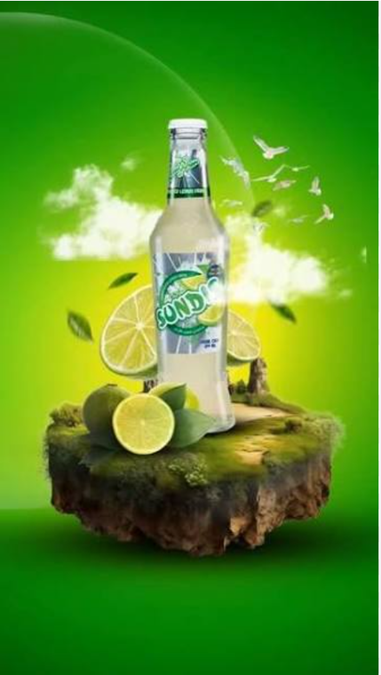 Carbonated Lemonade Drink - Sundis