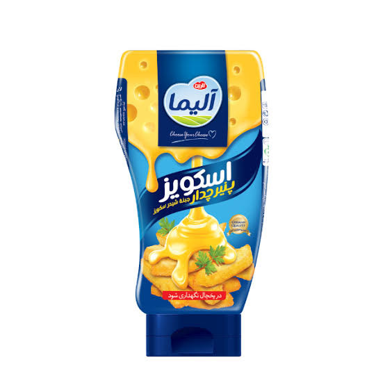 Squeeze Cheddar Cheese 400gr - Alima