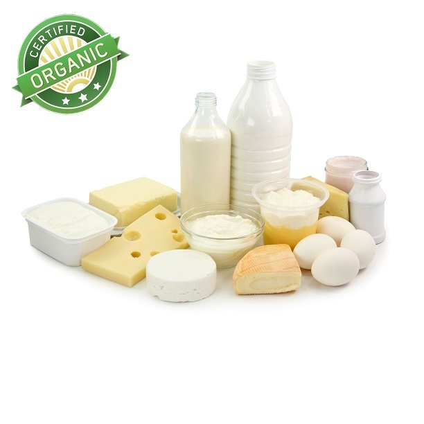 Organic Dairies and Eggs