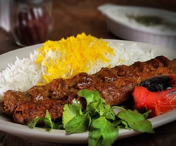 Ground Meat Kabob (Kabob Kobideh)