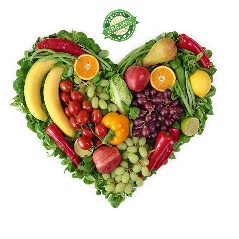 Organic Fruits & Vegetables