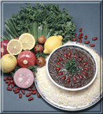 Khoresh Ghormeh Sabzi (Mixed Herbs Casserole)