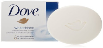 Bar Soap, White, 4 Oz/113g - Dove