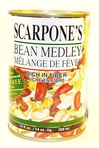 Bean Medley 14 OZ (400 gr) - SCARPONE'S