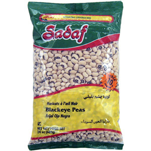 Blackeye Peas 24 oz. - Sadaf