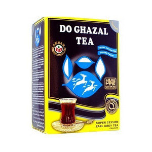 Black Tea with Earl Grey (چای ارل گری دوغزال) 500 gr - Do Ghazal