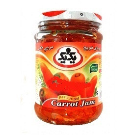 Carrot Jam (مربا هویج) 330gr - 1&1