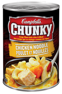 Chunky Soup Chicken Noodle (540 ml) - Campbell's