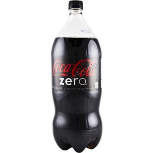 Coca Cola Zero (2 Liter Bottle)