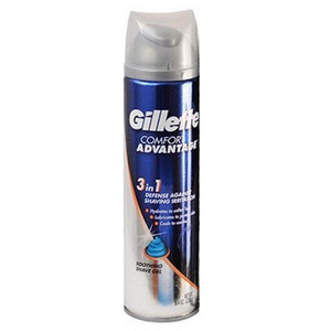 Comfort Advantage 3 in 1 Soothing Shave Gel, 238 g - Gillette