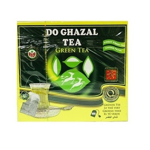 Green Tea (چای سبز دوغزال) 100 Tea Bags​ - Do Ghazal