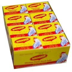 Halal Chicken Stock 24x2 Cubes - Maggi