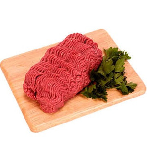 Halal Extra Lean Ground Beef - 1 kg (95% lean meat / 5% fat)