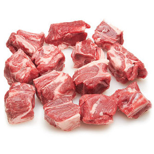 Halal Lamb Stew with bone 1 Kg 