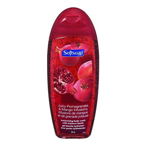 Juicy Pomegranate & Mango Infusions Body Wash 532 ml - Softsoap