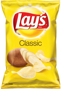 Lay's (Classic Potato Chips) 255 gr