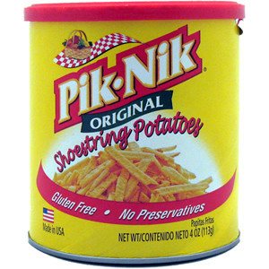 Original Shoestring Potatoes 4 oz. - Pik-Nik 