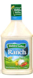 Ranch Dressing Original 1.18L - Hidden Valley