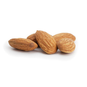 Nonpareil  Raw Almonds 1/2 lb 