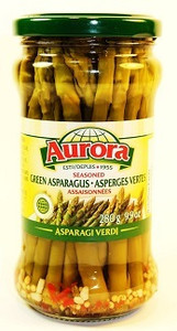 Seasoned Green Asparagus 9.9 OZ - AURORA