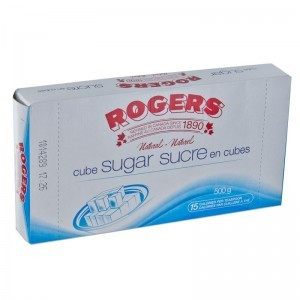 Sugar Cube Tray 500g - Rogers