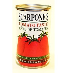Tomato Paste 156 ml - SCARPONE'S