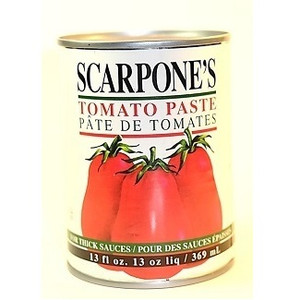 Tomato Paste 396 ml - Scarpone's