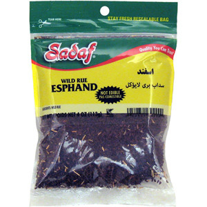 Wild Rue Seeds - Esphand 114 gr - Sadaf