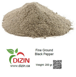 Fine Ground Black Pepper (پودر فلفل سیاه) 200 gr