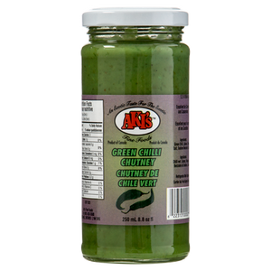 Fresh Green Chili Chutney (250mL)