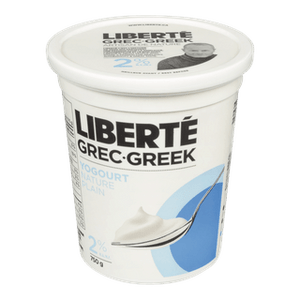 Greek Yogurt Plain 2% - 750 gr - Liberté