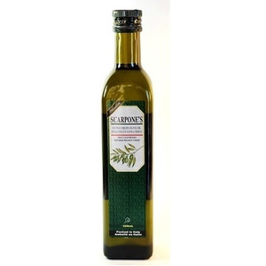 Extra Virgin Olive Oil, (1 lit) - SCARPONE'S