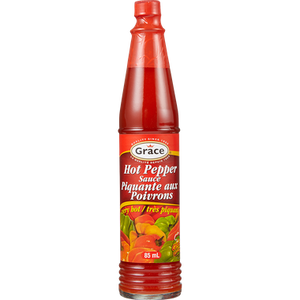 Hot Pepper Sauce, Small (85mL) - GRACE 